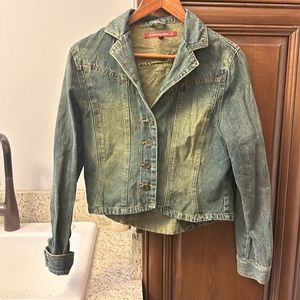 Cropped Jean jacket